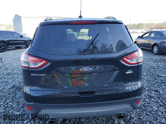 2016 Ford Escape SE with VIN 1FMCU9GX4GUC04677, listed as a Copart auction lot 53531765 with 88,355 mi miles and Salvage Title. Bid and sale history available at carsss.com. Image 6.