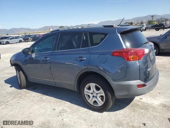 2013 Toyota RAV4 LE with VIN 2T3ZFREV3DW036961, listed as a Copart auction lot 48205675 with 129,786 mi miles and Salvage Title. Bid and sale history available at carsss.com. Image 2.