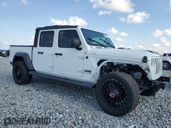 2021 Jeep Gladiator Sport S z VIN 1C6JJTAG3ML532871, wystawiony jako Copart lot #52375235 z przebiegiem 87 758 mil mil oraz Nie do naprawy • Non repairable. Historia ofert i sprzedaży dostępna na DreamBid. Obrazek 4.