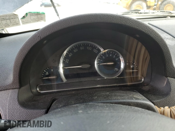2010 Chevrolet HHR LS with VIN 3GNBAADB9AS526068, listed as a Copart auction lot 54016515 with Not Provided miles and Salvage Title. Bid and sale history available at DreamBid. Image 9.