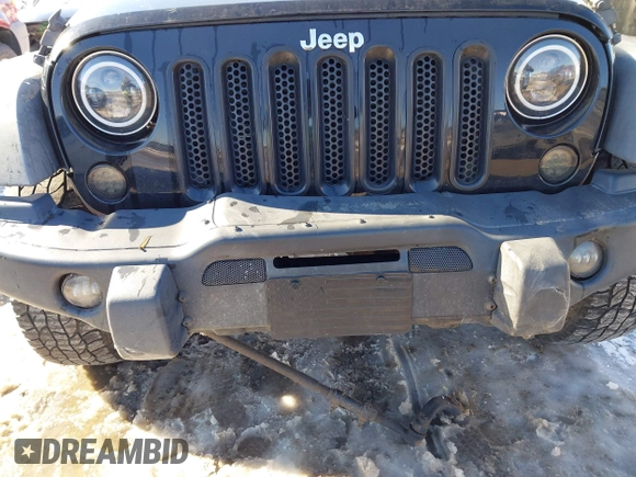 2012 Jeep Wrangler Rubicon with VIN 1C4BJWCG7CL193445, listed as a IAAI auction lot 41423362 with 60,707 mi miles and . Bid and sale history available at DreamBid. Image 6.