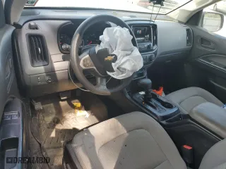 2017 Chevrolet Colorado 2WD WT with VIN 1GCHSBEN6H1242262, listed as a Copart auction lot 72283854 with 144,549 mi miles and Salvage Title. Bid and sale history available at carsss.com. Image 8.