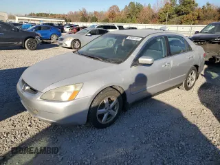 2003 Honda Accord LX z VIN 1HGCM55393A037713, wystawiony jako Copart lot #82933104 z przebiegiem 167 271 mil mil oraz Czysty tytuł • Clean title. Historia ofert i sprzedaży dostępna na DreamBid. Obrazek 1.