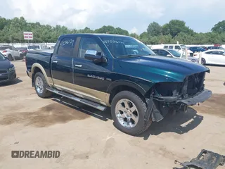 2011 Ram 1500 Big Horn with VIN 1D7RV1CT5BS536427, listed as a IAAI auction lot 42576179 with 151,351 mi miles and . Bid and sale history available at DreamBid. Image 1.