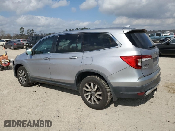 2019 Honda Pilot EX-L with VIN 5FNYF5H49KB013887, listed as a Copart auction lot 44258315 with 159,115 mi miles and Salvage title. Bid and sale history available at DreamBid. Image 2.