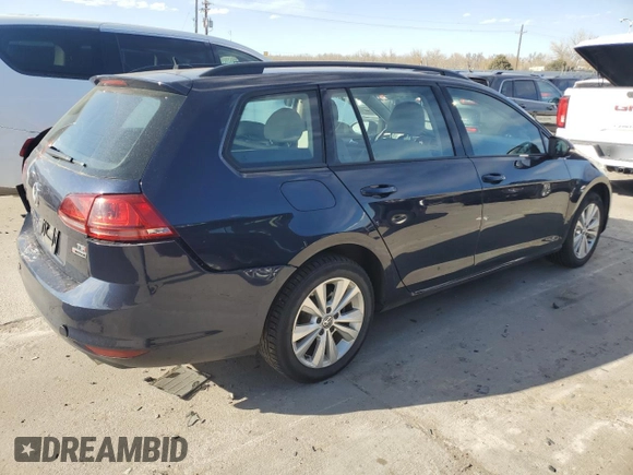 2017 Volkswagen Golf S z VIN 3VW017AU1HM515554, wystawiony jako Copart lot #46549405 z przebiegiem 97 823 mil mil oraz Szkoda całkowita • Salvage title. Historia ofert i sprzedaży dostępna na DreamBid. Obrazek 3.