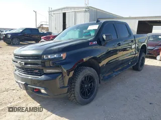 2021 Chevrolet Silverado 1500 LT Trail Boss with VIN 3GCPYFED4MG473147, listed as a IAAI auction lot 41466515 with 92,852 mi miles and . Bid and sale history available at DreamBid. Image 17.