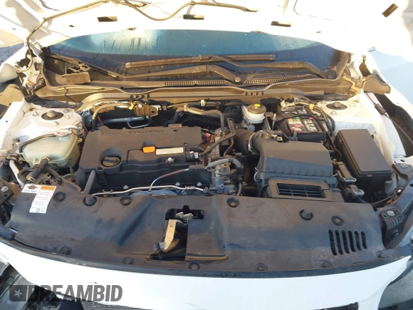 2019 Honda Civic LX with VIN 19XFC2F61KE014007, listed as a IAAI auction lot 41795070 with 64,259 mi miles and . Bid and sale history available at DreamBid. Image 10.