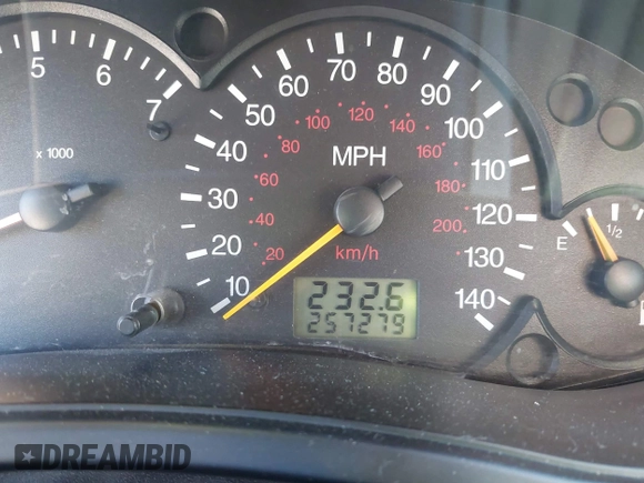 2000 Ford Focus ZX3 с VIN 3FAFP3130YR241557, выставлен на аукционе IAAI как лот 42485699 с пробегом 257 279 миль миль и . История ставок и продаж доступна на DreamBid. Изображение 7.