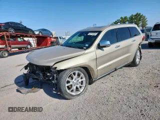 2015 Jeep Grand Cherokee Summit with VIN 1C4RJEJG9FC952192, listed as a Copart auction lot 63714045 with 147,732 mi miles and Salvage title. Bid and sale history available at DreamBid. Image 1.