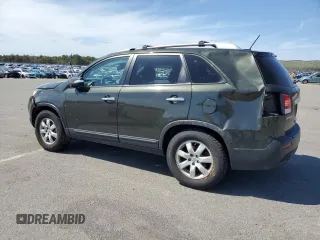 2012 Kia Sorento LX with VIN 5XYKT4A25CG300607, listed as a Copart auction lot 54939775 with 183,995 mi miles and Salvage Title. Bid and sale history available at carsss.com. Image 2.