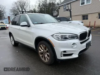 2016 BMW X5 xDrive35i with VIN 5UXKR0C56G0P30283, listed as a Copart auction lot 52831205 with 205,300 mi miles and Clean Title. Bid and sale history available at carsss.com. Image 1.