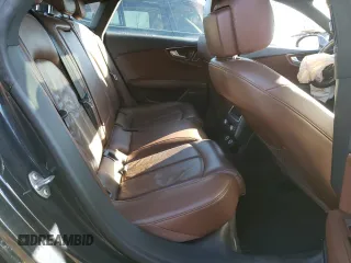 2015 Audi A7 3.0 Premium Plus with VIN WAUWGAFC3FN025710, listed as a Copart auction lot 45300854 with 194,844 mi miles. Bid and sale history available at carsss.com. Image 10.
