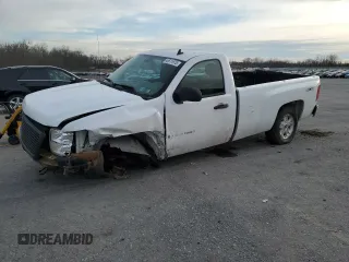 2008 Chevrolet Silverado 1500 Work Truck with VIN 1GCEK14C28Z104183, listed as a Copart auction lot 46511975 with 179,307 mi miles and Salvage Title. Bid and sale history available at carsss.com. Image 1.