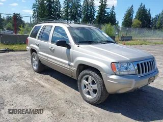 2004 Jeep Grand Cherokee Limited with VIN 1J8GW58J14C107174, listed as a IAAI auction lot 42649654 with 145,743 mi miles and . Bid and sale history available at DreamBid. Image 1.