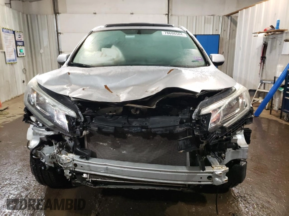2015 Honda CR-V EX-L with VIN 2HKRM3H73FH539593, listed as a Copart auction lot 78698504 with 120,137 mi miles and Salvage Title. Bid and sale history available at carsss.com. Image 5.