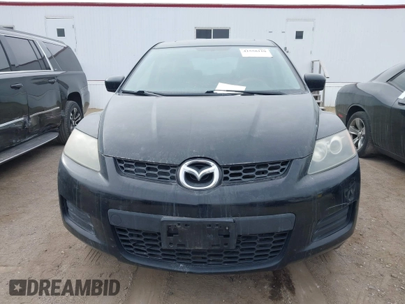 2009 Mazda CX-7 Grand Touring with VIN JM3ER29L490225398, listed as a IAAI auction lot 41558110 with 132,829 mi miles. Bid and sale history available at carsss.com. Image 6.