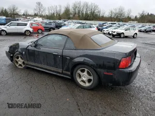 2004 Ford Mustang Deluxe с VIN 1FAFP44454F122839, выставлен на аукционе Copart как лот 45576585 с пробегом 154 049 миль миль и Списание • Salvage title. История ставок и продаж доступна на DreamBid. Изображение 2.