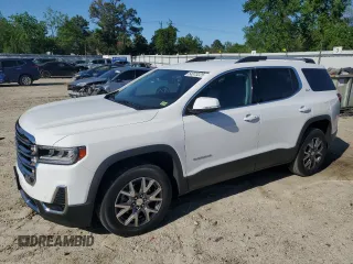 2023 GMC Acadia SLT z VIN 1GKKNML43PZ117159, wystawiony jako Copart lot #54973225 z przebiegiem 32 883 mil mil oraz Szkoda całkowita • Salvage title. Historia ofert i sprzedaży dostępna na DreamBid. Obrazek 1.