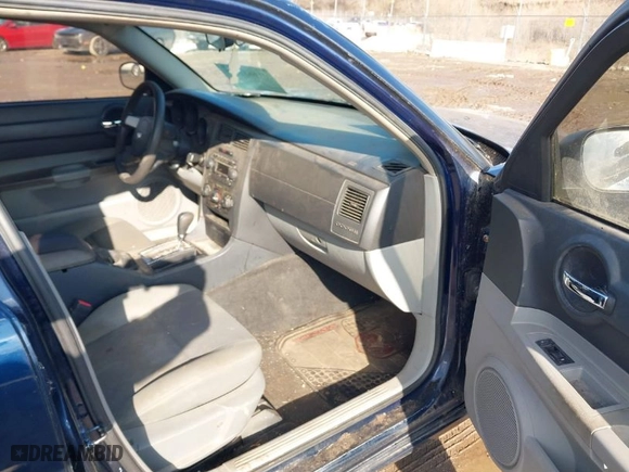 2006 Dodge Charger Fleet with VIN 2B3KA43R46H393448, listed as a IAAI auction lot 41661637 with NaN miles. Bid and sale history available at carsss.com. Image 5.