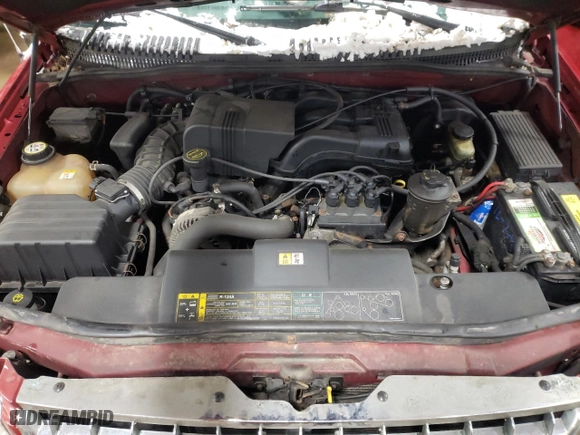 2003 Ford Explorer XLT with VIN 1FMZU73K93UB68682, listed as a Copart auction lot 88052585 with 163,356 mi miles and Salvage Title. Bid and sale history available at carsss.com. Image 11.