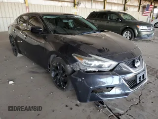 2016 Nissan Maxima Platinum with VIN 1N4AA6AP7GC383451, listed as a Copart auction lot 54774235 with 210,898 mi miles and Salvage title. Bid and sale history available at DreamBid. Image 4.