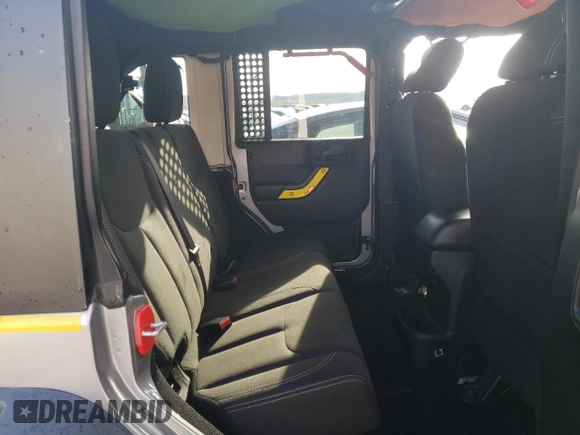 2018 Jeep Wrangler JK Unlimited Altitude with VIN 1C4BJWEGXJL936447, listed as a Copart auction lot 82546004 with 150,053 mi miles and Salvage Title. Bid and sale history available at carsss.com. Image 11.