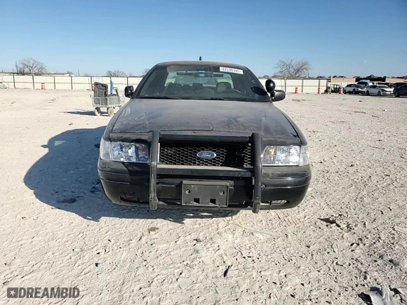 2006 Ford Police Interceptor with VIN 2FAFP71W26X141959, listed as a Copart auction lot 42530395 with 0 mi miles and Salvage Title. Bid and sale history available at carsss.com. Image 10.