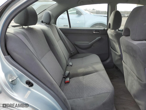 2005 Honda Civic Hybrid with VIN JHMES95695S001255, listed as a Copart auction lot 44140845 with 201,297 mi miles and Clean Title. Bid and sale history available at carsss.com. Image 10.