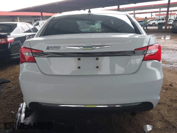2012 Chrysler 200 Limited with VIN 1C3CCBCB8CN277536, listed as a IAAI auction lot 41741732 with 148,434 mi miles. Bid and sale history available at carsss.com. Image 17.