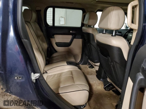 2007 Hummer H3 SUV with VIN 5GTDN13E778142883, listed as a Copart auction lot 84789934 with 102,402 mi miles and Clean Title. Bid and sale history available at DreamBid. Image 11.