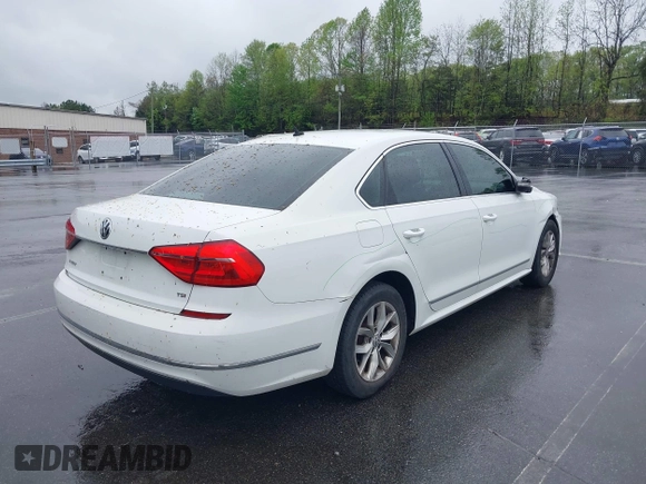 2016 Volkswagen Passat S with VIN 1VWAT7A38GC056495, listed as a IAAI auction lot 41965717 with 163,254 mi miles and . Bid and sale history available at DreamBid. Image 4.