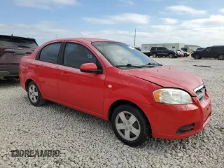 2007 Chevrolet Aveo LS z VIN KL1TD56637B177724, wystawiony jako Copart lot #87205464 z przebiegiem 164 192 mil mil oraz Szkoda całkowita • Salvage title. Historia ofert i sprzedaży dostępna na DreamBid. Obrazek 4.