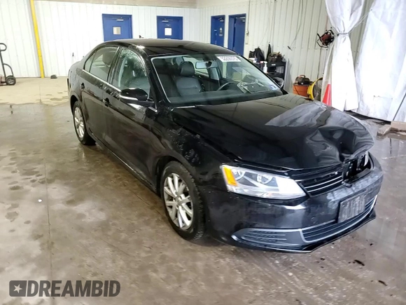 2013 Volkswagen Jetta SE with VIN 3VWDP7AJ2DM424549, listed as a Copart auction lot 52238075 with 268,512 mi miles and Salvage title. Bid and sale history available at DreamBid. Image 11.