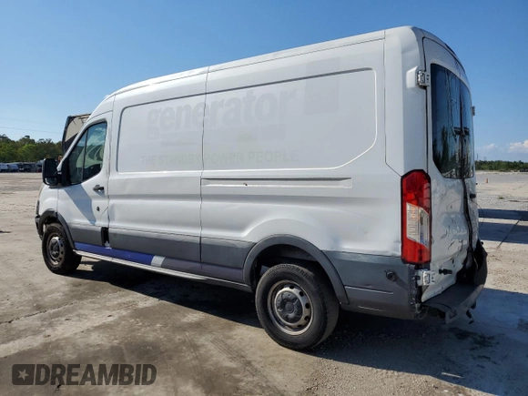 2016 Ford Transit Cargo with VIN 1FTYR2CG5GKA08736, listed as a Copart auction lot 72430704 with 274,349 mi miles and Salvage title. Bid and sale history available at DreamBid. Image 2.