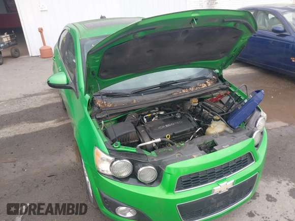 2015 Chevrolet Sonic LT with VIN 1G1JC5SH7F4152878, listed as a IAAI auction lot 41931277 with 180,189 mi miles and . Bid and sale history available at DreamBid. Image 6.