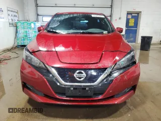 2018 Nissan LEAF SV с VIN 1N4AZ1CP7JC305400, выставлен на аукционе Copart как лот 57545495 с пробегом 73 363 миль миль и Списание • Salvage title. История ставок и продаж доступна на DreamBid. Изображение 5.