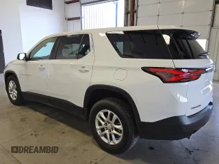 2023 Chevrolet Traverse LS with VIN 1GNERFKW7PJ231053, listed as a Copart auction lot 68473214 with 37,012 mi miles and Clean Title. Bid and sale history available at carsss.com. Image 2.