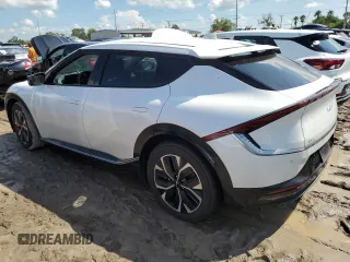 2022 Kia EV6 Wind with VIN KNDC34LA7N5036746, listed as a Copart auction lot 73746144 with 0 mi miles and Non Repairable. Bid and sale history available at carsss.com. Image 2.
