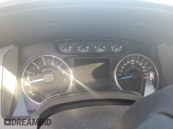 2013 Ford F-150 XL with VIN 1FTFW1ET5DFD88895, listed as a Copart auction lot 76756034 with 0 mi miles and Salvage Title. Bid and sale history available at carsss.com. Image 9.