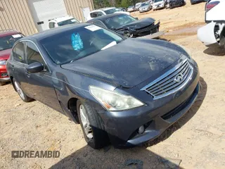 2011 Infiniti G37 x with VIN JN1CV6AR2BM408349, listed as a IAAI auction lot 41831753 with 202,567 mi miles. Bid and sale history available at carsss.com. Image 1.