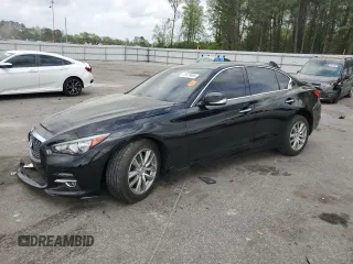 2017 Infiniti Q50 Signature Edition z VIN JN1EV7AR0HM832247, wystawiony jako Copart lot #51679465 z przebiegiem 72 929 mil mil oraz Szkoda całkowita • Salvage title. Historia ofert i sprzedaży dostępna na DreamBid. Obrazek 1.