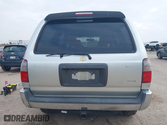 1999 Toyota 4Runner SR5 z VIN JT3GN86R1X0123115, wystawiony jako IAAI lot #41505478 z przebiegiem 173 141 mil mil oraz . Historia ofert i sprzedaży dostępna na DreamBid. Obrazek 17.