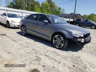 2017 Audi A3 Sedan Premium with VIN WAUB8GFF7H1037569, listed as a Copart auction lot 48650853 with 69,870 mi miles. Bid and sale history available at carsss.com. Image 4.