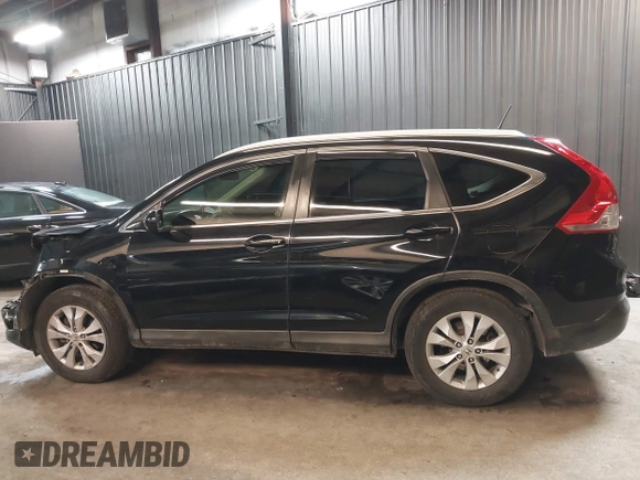 2013 Honda CR-V EX-L with VIN 5J6RM4H73DL044030, listed as a IAAI auction lot 41415075 with 156,716 mi miles. Bid and sale history available at carsss.com. Image 15.