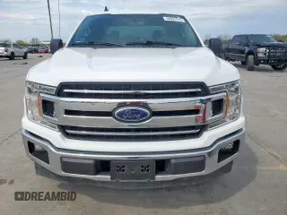 2020 Ford F-150 XL with VIN 1FTEW1C40LKD37723, listed as a Copart auction lot 50827915 with 114,384 mi miles and Salvage Title. Bid and sale history available at carsss.com. Image 5.