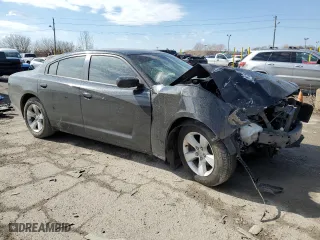 2011 Dodge Charger Rallye with VIN 2B3CL3CGXBH513531, listed as a Copart auction lot 46225295 with 53,881 mi miles and Salvage Title. Bid and sale history available at carsss.com. Image 4.