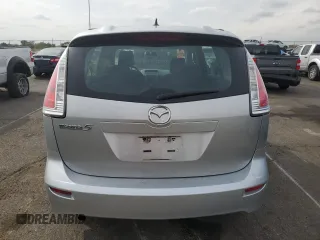 2008 Mazda 5 Sport with VIN JM1CR293080312570, listed as a Copart auction lot 72889424 with 218,631 mi miles and Salvage Title. Bid and sale history available at carsss.com. Image 6.
