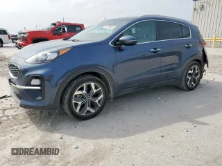 2020 Kia Sportage EX z VIN KNDPN3AC4L7840921, wystawiony jako Copart lot #51478665 z przebiegiem 62 052 mil mil oraz Szkoda całkowita • Salvage title. Historia ofert i sprzedaży dostępna na DreamBid. Obrazek 1.