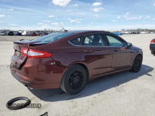 2016 Ford Fusion SE with VIN 3FA6P0HD5GR154944, listed as a Copart auction lot 50039205 with 181,504 mi miles and Salvage Title. Bid and sale history available at carsss.com. Image 3.